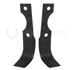 Lame droite pour fraise AGRIA 1250-27130 adaptable