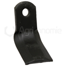 Couteau-Y pour broyeur 125x50mm SICMA adaptable 