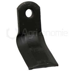 Couteau-Y pour broyeur 125x50mm SICMA adaptable 