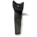 Dent gauche DURAFACE pour herse rotative KUHN 52597510 adaptable - Blacksteel©