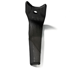 Dent gauche DURAFACE pour herse rotative KUHN 52597510 adaptable