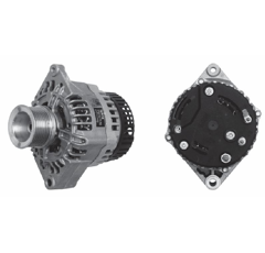 Lichtmaschine IA 1286 / 14V 120A Mahle-Iskra-Letrika  
