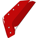 Wechselspitzenschar - 16“ - links PK401401APM Vogel und Noot by Muzzi Industrie