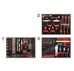 Servante d'atelier SF 6 tiroirs - 264 outils | KS TOOLS