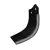 Lame gauche pour Fraise/Rotavator MASCHIO/GASPARDO 29100406 adaptable - 