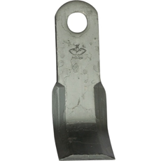 Couteau-Y pour broyeur 214x60mm TIERRE adaptable - Blacksteel©