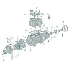 Palette 350 mm BATTIONI & PAGANI 40701130/27