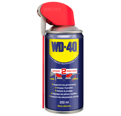 Dégrippant Multifonction WD-40 Spray double position 250 ml