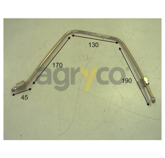Tuyau hydraulique pour téléscopique MANITOU 229485 adaptable
