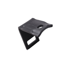 Bride 50 x 62 mm Ø 14 mm pour cultivateur adaptable