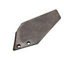 Versoir de rasette Gauche avec plaquettes carbure GRÉGOIRE BESSON 19172 adaptable