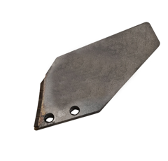 Versoir de rasette Gauche avec plaquettes carbure GRÉGOIRE BESSON 19172 adaptable