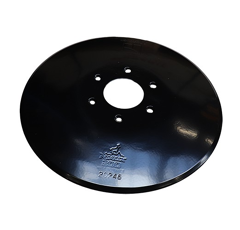 Disque lisse Ø301x3 mm pour semoir SULKY/SKY 680108 adaptable - Blacksteel©