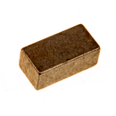 Keil   Form "B"  geradstirnig   10x8x20 6885 B10x8x20 Niemeyer by Ziegler