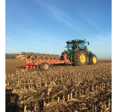 Versoir hélicoïdale G pour charrue DEMBLON 187G adaptable - Blacksteel©