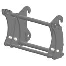 Interface pour télescopique SCHÄFFER 2020-4260/MAILLEUX adaptable