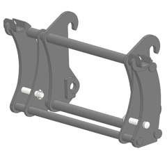 Interface pour télescopique SCHÄFFER 2020-4260/MAILLEUX adaptable