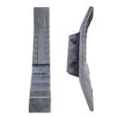 Sabot de décompacteur carbure et rechargement MASCHIO GASPARDO R17820661 adaptable