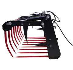 Fourches à fumier 1800 mm pour tracteur - CAM adaptable