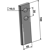 Dent pour cultivateur KVERNELAND 111099012 adaptable