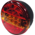 Luz redonda 3 funciones 10-30 V 24 LED