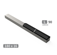 Mise à souder carbure et manchon TOUTES MARQUES 180x16 mm adaptable