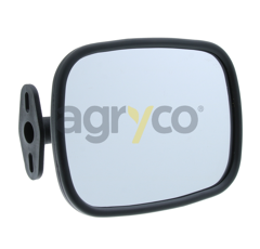 Rétroviseur 192 x 142 mm pour téléscopique MANITOU 745352 adaptable