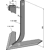 Stiel mit Schar 360mm - 405636 / 41820247 | Steketee - Nachbau