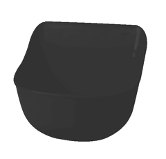 Mangoire Universelle 12 L noir - HORIZONT