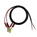 Câble électrique avec pinces 2 m - 2 x 6 mm2 – RENSON