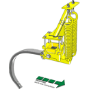 Ressort d´extirpateur complet dent type C pour cultivateur adaptable