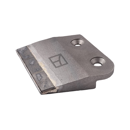 Bord gauche carbure pour décompacteur AGRISEM TCS-BOR28-131 adaptable - BlackSteel©