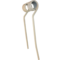 Gerader Schwaderzinken links für Heuwender PEZET STRELA VGPZ107E GW141 - Nachbau