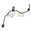 Tuyau d'injection pour téléscopique MANITOU 747378 adaptable