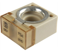 Sicherung, Hauptsicherung für BatteriepolStromstärke: 75 A Herth + Buss 50295881