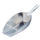 Alu-Abwiegeschaufel 1600g 
