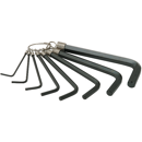 Jeu de 8 clés mâles 6 pans sur anneau - KS TOOLS