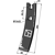 Pointe de soc pour cultivateur BEDNAR KM060120 adaptable