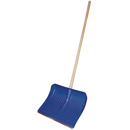 Pelle a neige 500 x 415 mm bleue avec profile aluminium