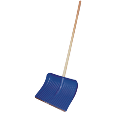 Pelle a neige 500 x 415 mm bleue avec profile aluminium