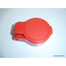 Aufsteckdeckel rot Baugrösse 3  