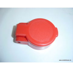 Aufsteckdeckel rot Baugrösse 3  