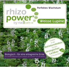 Rhizo power® Weisse Lupine