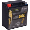 Motorradbatterie 12 V 14 AH Starterbatterie GEL1216BS