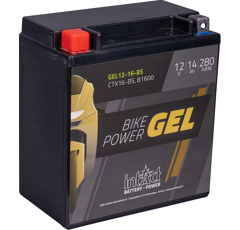 Motorradbatterie 12 V 14 AH Starterbatterie GEL1216BS