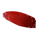 Versoir 12'' droit pour charrue KVERNELAND KK063263 adaptable - Blacksteel©