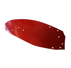 Versoir 12'' droit pour charrue KVERNELAND KK063263 adaptable - Blacksteel©