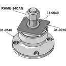 Komplettlager für Grubber RABE 90314289 Nachbau