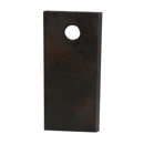 Couteau rotatif pour broyeur AGRIA AS620KM adaptable - Blacksteel©