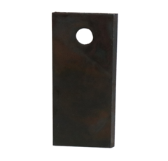 Couteau rotatif pour broyeur AGRIA AS620KM adaptable - Blacksteel©